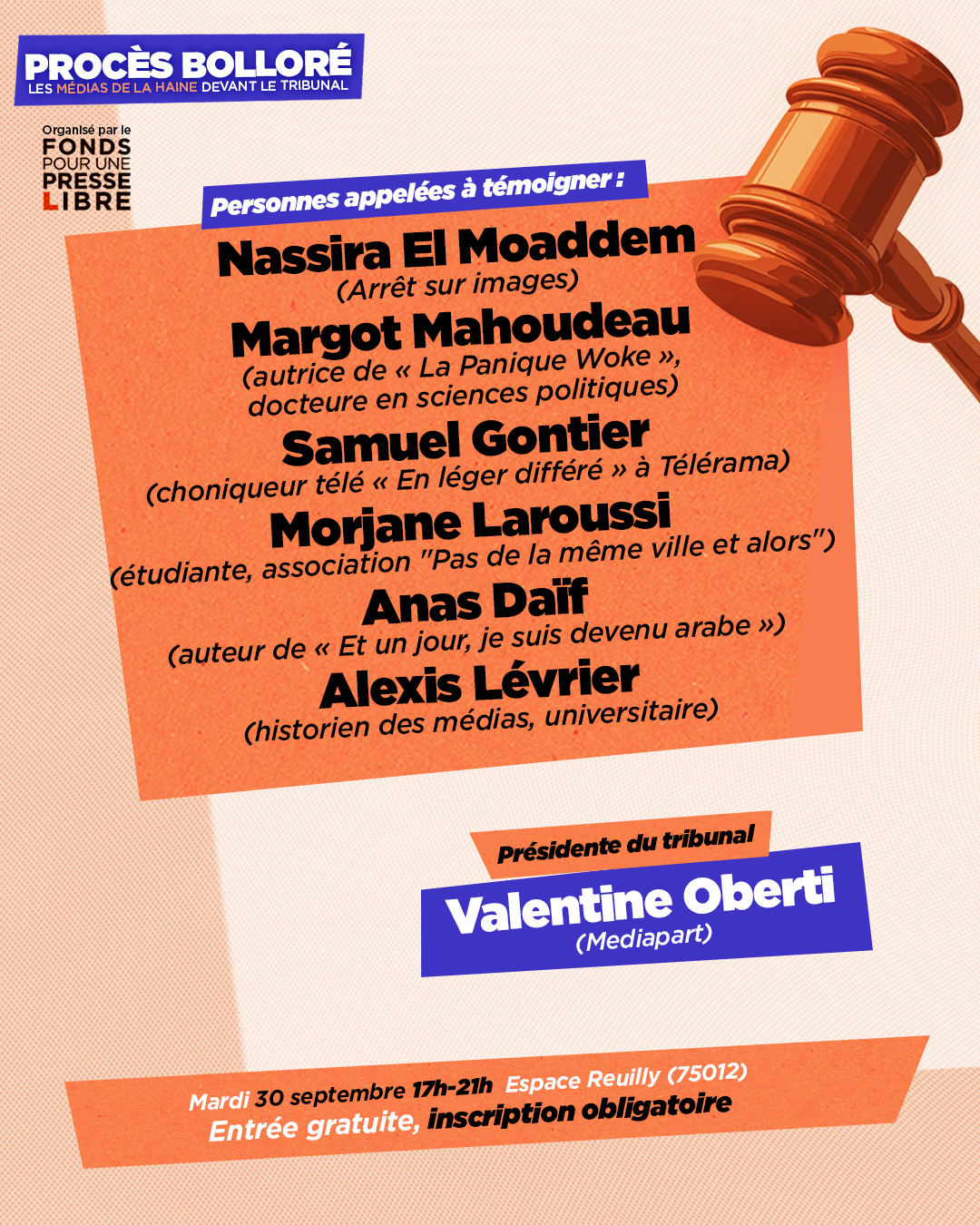 Découvrez nos invités