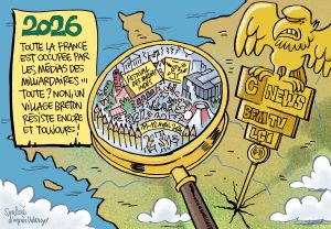 Illustration du dessinateur Soulcié