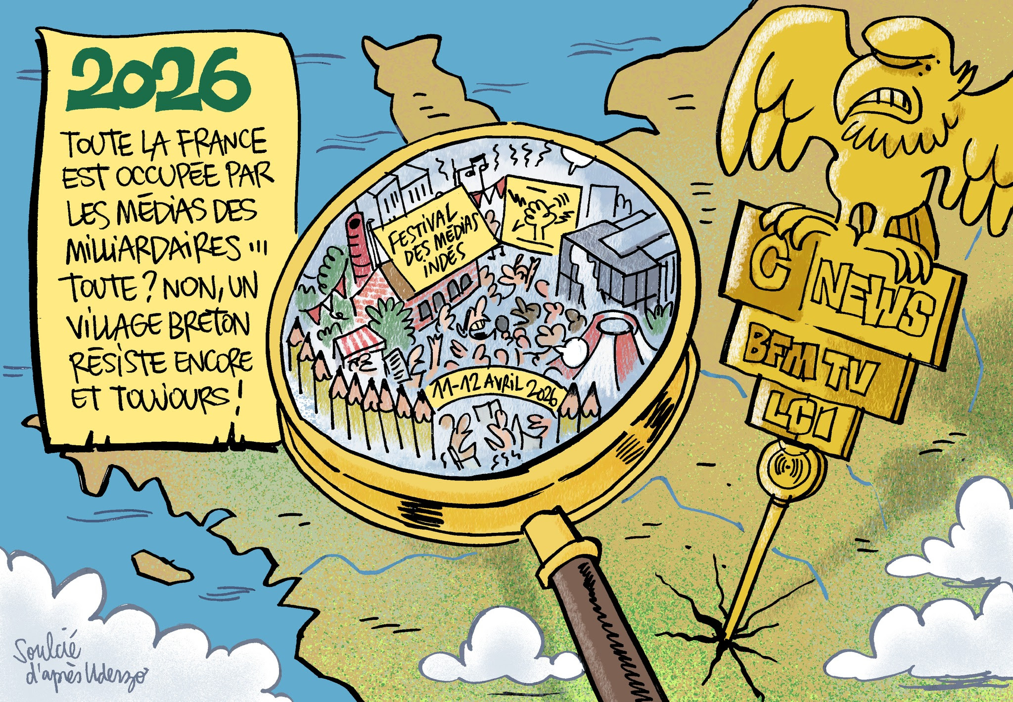 Illustration du dessinateur Soulcié